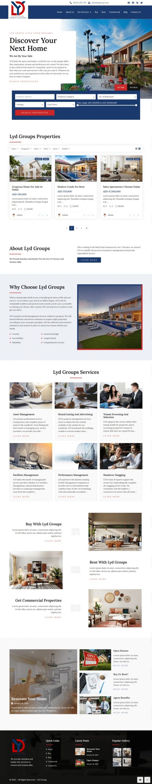 dreams property real estate