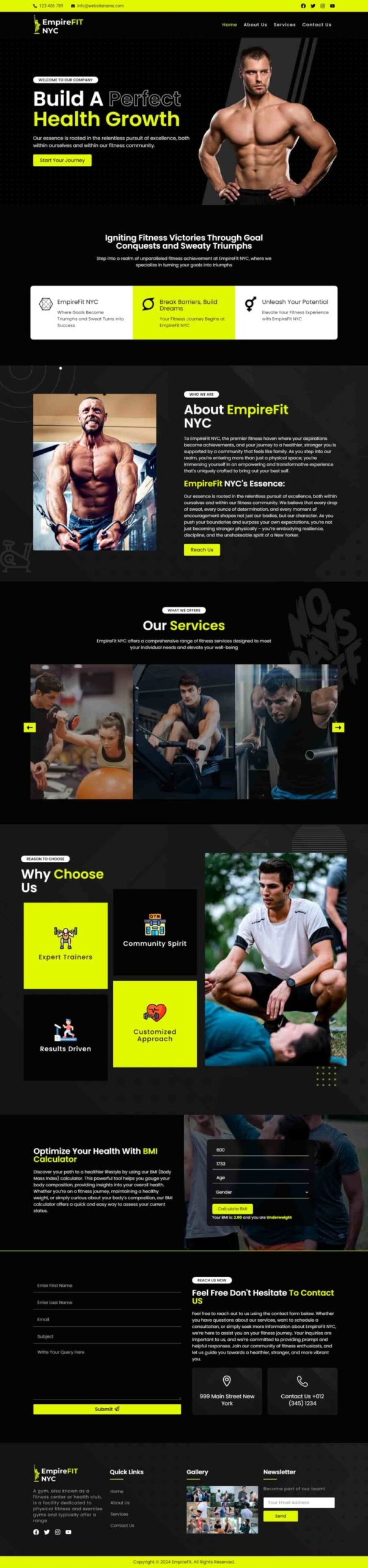 gym fitness